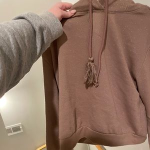 boutique sparkle hoodie
